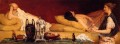 Die Siesta romantische Sir Lawrence Alma Tadema
